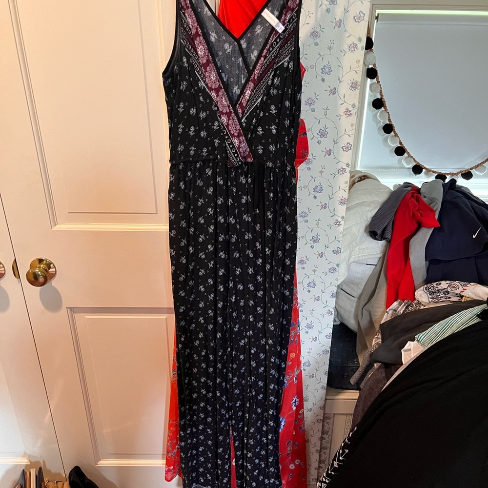 Xhilaration, Target Brand Printed Romper, Size M